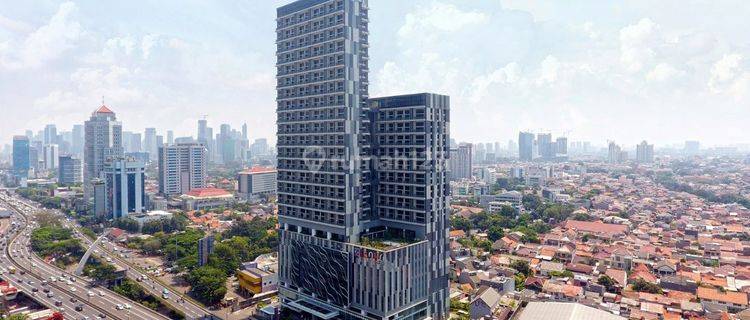 Kantor 2 Lantai Furnished Di Pancoran Tebet Jakarta Selatan 1