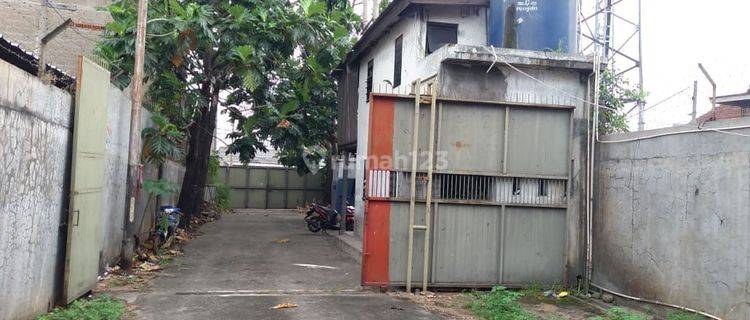 Dijual cepat gudang SHM jalan Kh Ahmad Dahlan 1