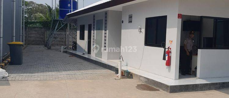 DISEWAKAN Gudang di kompleks industri benteng kencana makmur 1
