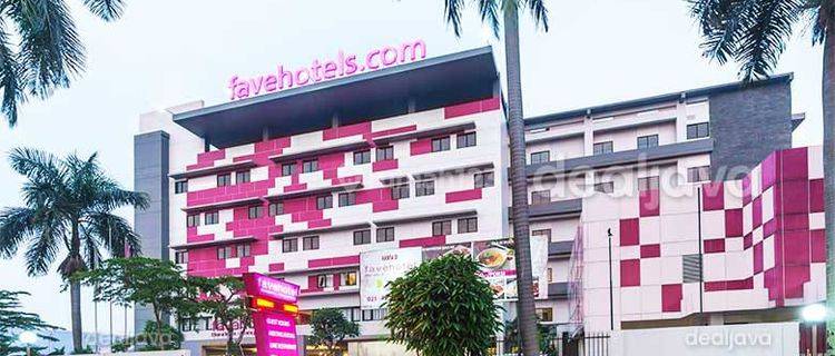 Dijual Favehotel Bandara Tangerang Tingkat Hunian Hingga 99 Persen  1