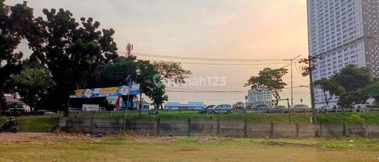 Tanah Lokasi Strategis Dekat Jalan Ramai Bsd Tangerang 1