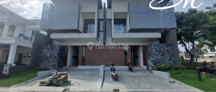 DIJUAL RUMAH BARU ALEXANDRIA WISATA BUKIT MAS 1