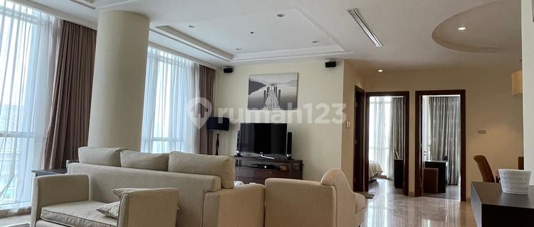 For Rent 3 Bedroom Oakwood Premier Cozmo Jakarta Apartment 1