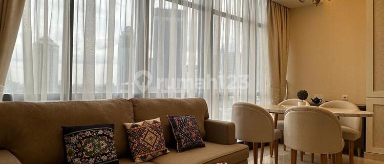 For Rent 2 Bedroom Sudirman Suites Apartment 1