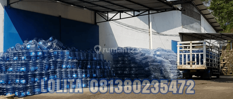 Jual Pabrik Air Minum Serta Perusahaan Dan Aset Cicurug Sukabumi 1