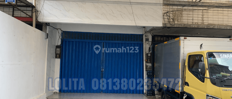 Ruko 4 Lantai Full Renoved Dengan Lift Barang Di Jakarta Pusat 1