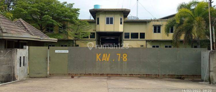 Gudang 2880 m2 di Kawasan Industri Mekar Jaya 1