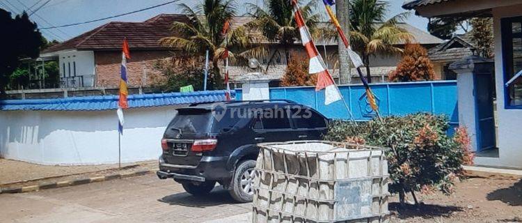 Gudang dan Tanah usaha Holtikultura 1