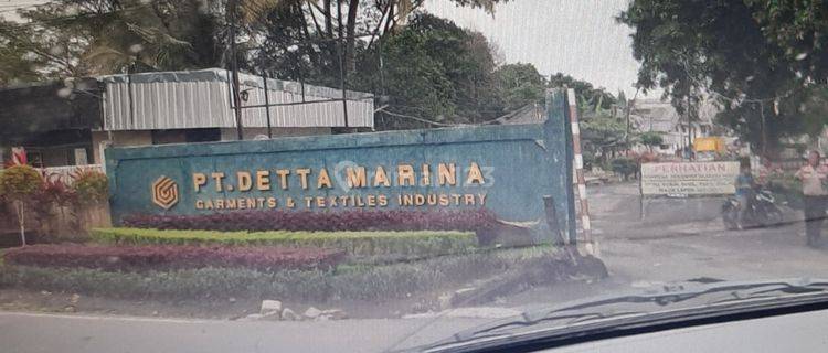 Gudang PT Detta Marina Garment  1