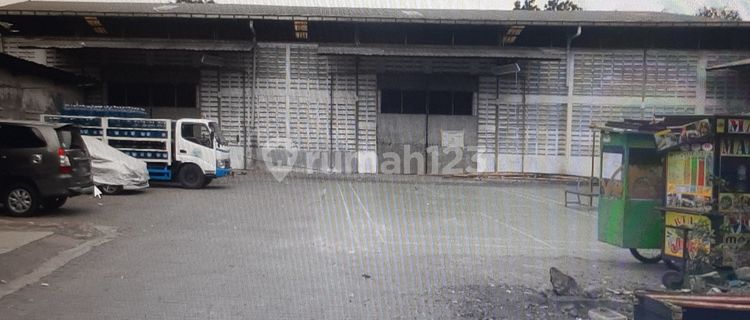 Gudang Bagus Lokasi Strategis Cawang 1