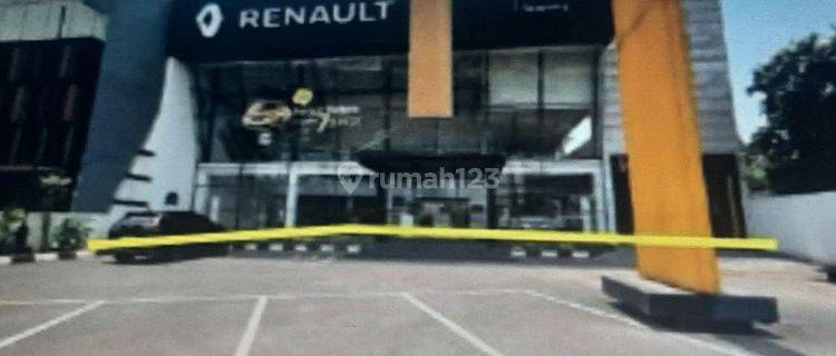 Showroom Renault Serpong  1