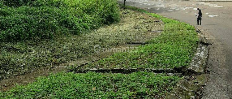 Tanah kosong 2 kav di Permata Sentul  1