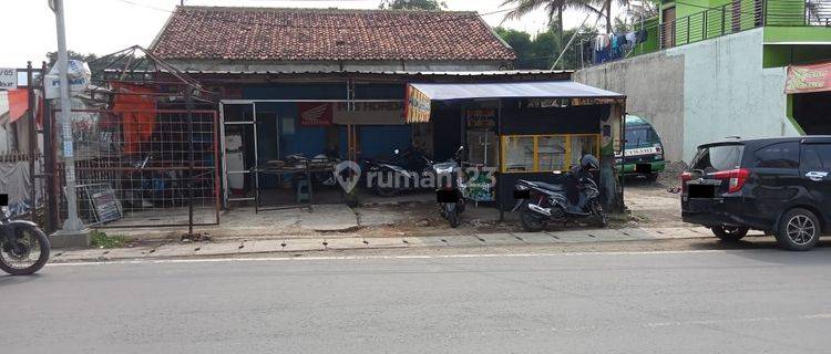 Ruko + Tanah Luas 1.341m2 Strategis di Pameuntasan,bandung 1