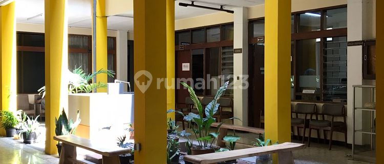 Multi-Story Building Located in the Center of Bandung City on Merdeka Street. 1