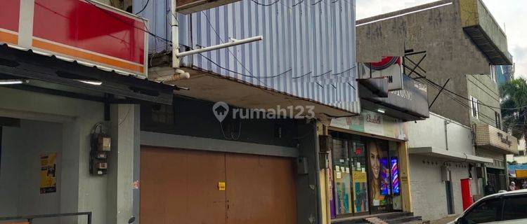 Ruko Mainroad Cocok Untuk Cafe Dan Resto di Sudirman 1