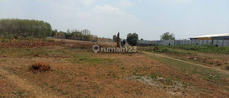 Tanah Zona Industri Cocok Untuk Bangun Pabrik di Pabuaran Raya, Subang 1