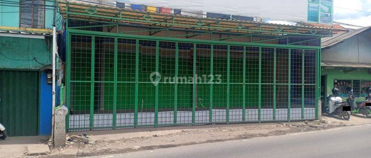 Ruko Lokasi Mainroad Cocok Untuk Usaha di Batujajar Raya 1
