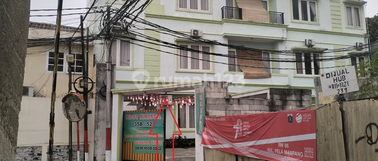 Rumah Kost Kemang Pondok Jaya Xi Bangka Pela Mampang Jakarta Selatan 1