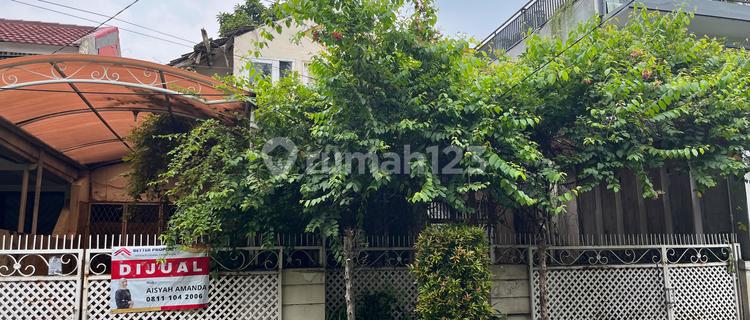 Rumah Hitung Tanah Bintaro Jaya Sektor 3 Jl Camar Bintaro Jaya 1