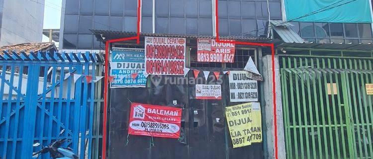 Ruko Hitung Tanah Strategist Mangga Besar Ix Taman Sari Jakbar  1