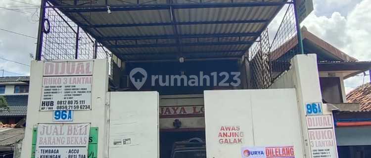 Gudang Pinggir Jalan Pal.erah Utara Palmerah Jakbar 1