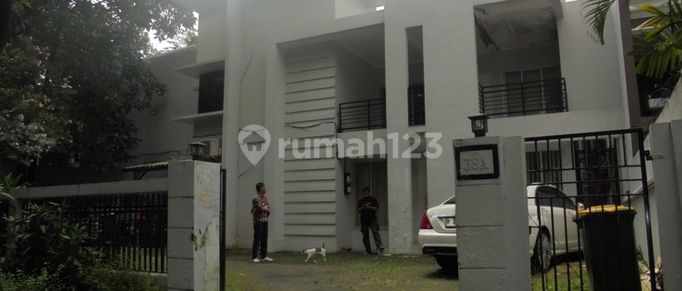 Rumah Jl Panglima Polim Kebayoran Baru Jakarta Selatan Modern Minimalis 1