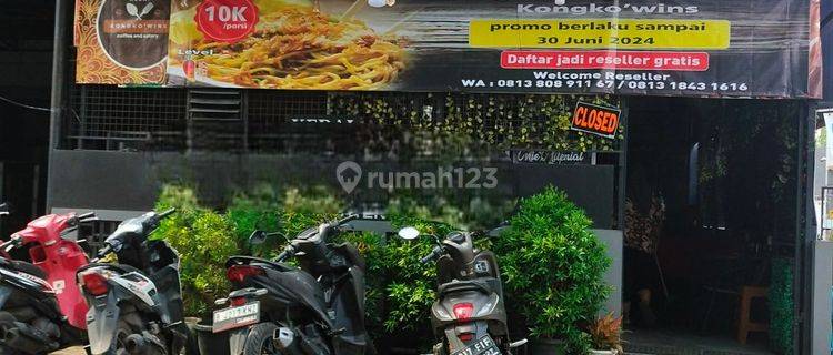 Cafe Di Sewa Murah Lokasi Premium Pinggir Jalan Dekat Tol Jatibening  1