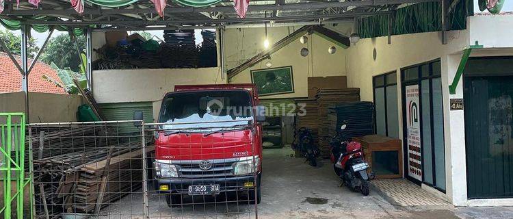 Rumah Kantor Siap Pakai Dekat Tol Jatiwaringin  1