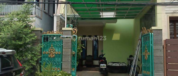 Di Jual Murah Rumah Siap Huni 2 Lt Dlm Perum Pondok Kelapa Jaktim  1