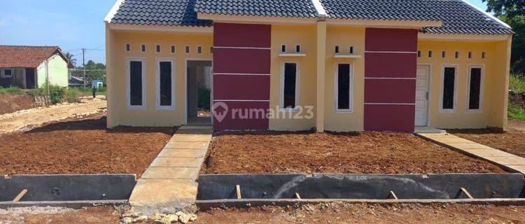 Rumah subsidi ready the green view5 ciampea 1