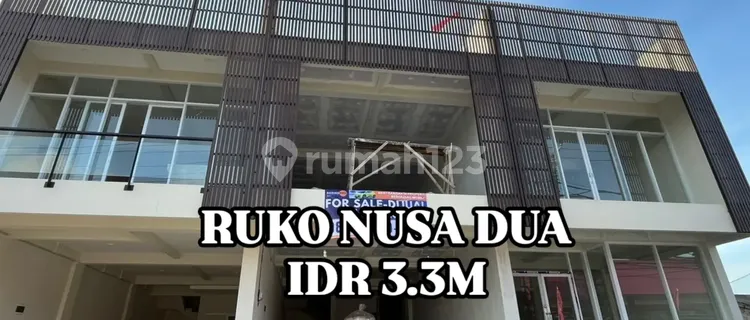 For Sale Shop House Near Puja Mandala Nusa Dua Bali 1