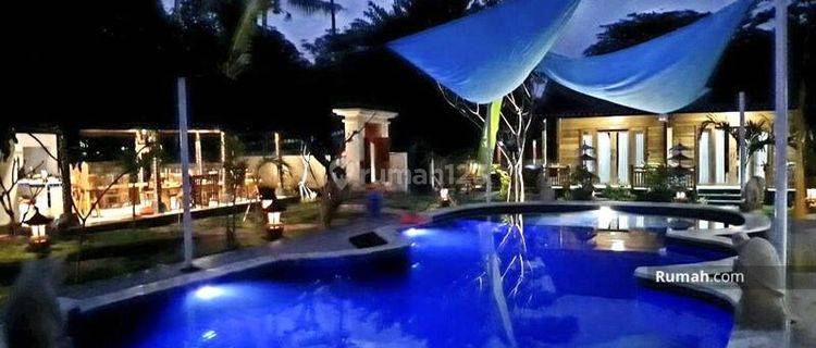 FORSALE / DIJUAL LEASEHOLD VILLA GUEST HOUSE LOKASI STRATEGIS DI NUSA LEMBONGAN CENINGAN NUSA DUA-BALI, HARGA EKONOMIS, DGN PRIVATE SWIMMING - POOL. 1