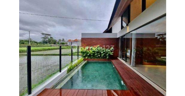 FOR SALE / DIJUAL CEPAT VILLA BARU MINIMALIST,HARGA MURAH MERIAH.LOKASI STRATEGIS DI JL.LODTUNDUH,UBUD,GIANYAR BALI,DEKAT CENTRAL UBUD GIANYAR BALI,DENGAN PRIVATE SWIMMING POOL 1