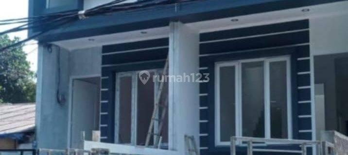 DIJUAL CEPAT 2-UNIT RUMAH BARU MILENIALIST HADAP TIMUR,HARGA MURAH,LOKASI STRATEGIS DI KOMPLEK  BEA CUKAI,SUKAPURA,JAKARTA - UTARA  1