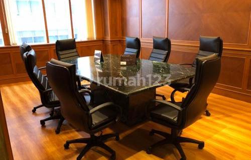 Disewakan Di Menara Sudirman, Office Space For Lease. Ruang Kantor Eksklusif 436 M2, Lokasi Strategis Jl Jendral Sudirman, Jakarta - Selatan 1