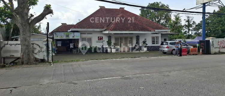 Rumah Luas Strategis Dekat Stasiun di Jl Merdeka Ciwaringin Bogor 1