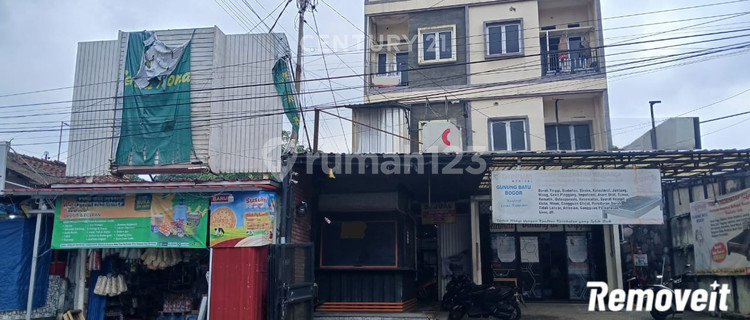 Strategic Roadside Shophouse on Jl Raya Gunung Batu, West Bogor 1