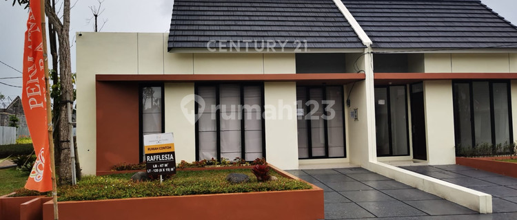 Rumah Baru Strategis Dekat Pusat Kota Di Mutiara Bogor Raya 1