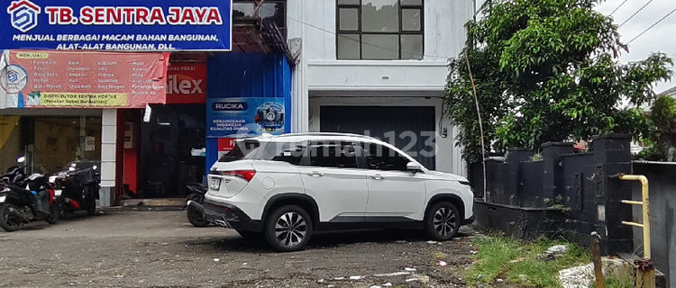 3-Story Shop House + Basement in Strategic Location on Pajajaran Raya, Bogor 1