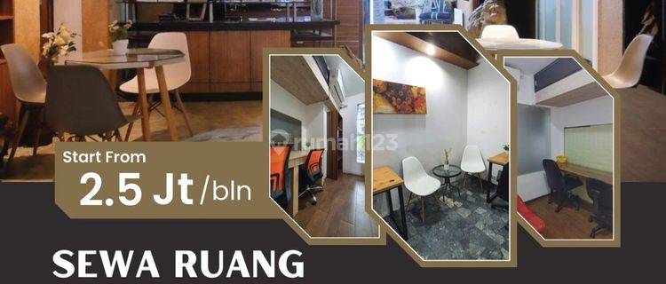 Disewakan Ruang Kantor Murah Di Kemang  1