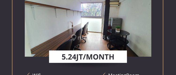 Disewakan Ruang Kantor Murah di Kemang  1