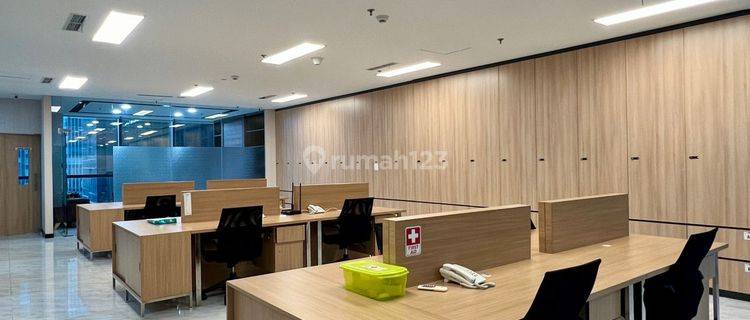 Jual Atau Sewa Strategic Office di Jakarta Selatan 1