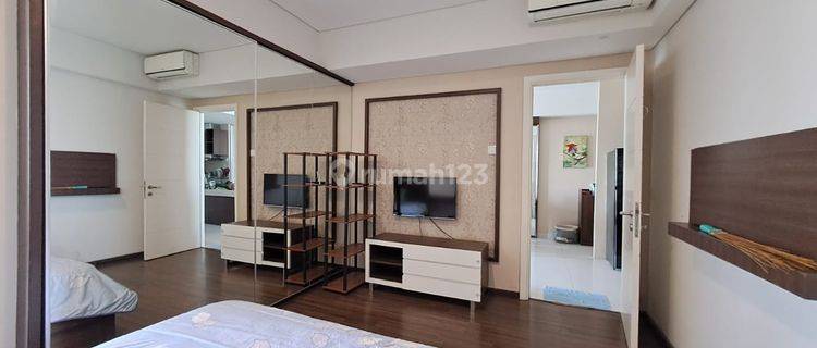 Dijual Apartemen Trillium Tower A Lantai 20. 2 BR Full Furnished. 1