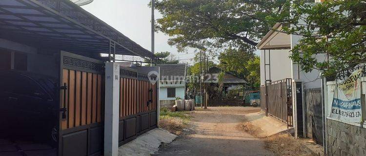 Tanah Murah 285 Meter Ada Bangunan Rumah Jalan Ratna Jatikramat  1