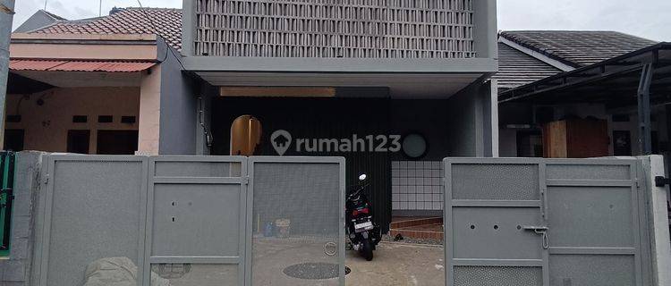 Rumah Baru 2 Lantai Dalam Komplek Perumahan Cipayung  1