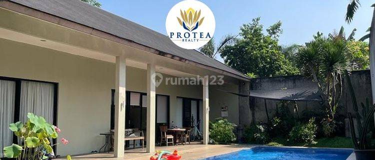 Dijual Rumah Semi Furnished di Parigi Baru Tangsel 1