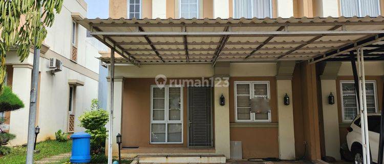 Rumah Didalam Cluster Di BSD Timur 1