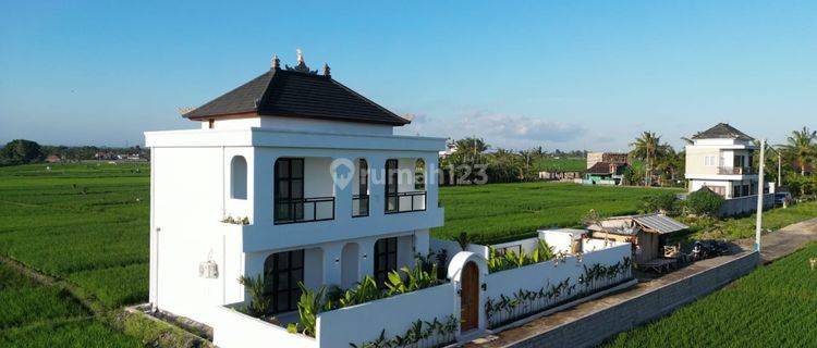 Villa With Ricefield View Minimum 3 Years Rent Only 1 Km From Beach Glamping Tabanan  1