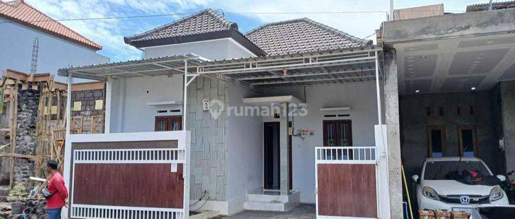 Dikontrakan Rumah Minimalis Unfurnished Cokroaminoto 1