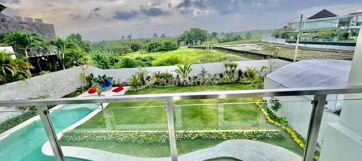 Dijual villa mewah luxury view pantai canggu Bali 1